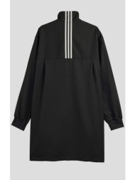 ανδρικό μαύρο black refined wool track top 3-stripes y-3