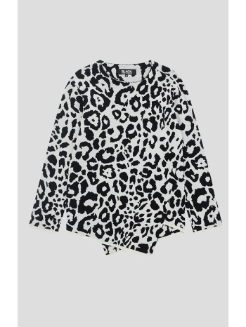 ανδρικό λευκό asymmetric sweater black comme des garçons σε προσφορά