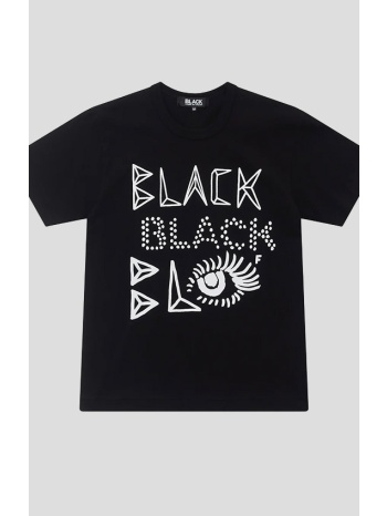 ανδρικό μαύρο short sleeve t-shirt black comme des garçons σε προσφορά