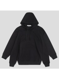 ανδρικό μαύρο men`s quad sleeve hooded sweatshirt comme des garçons shirt