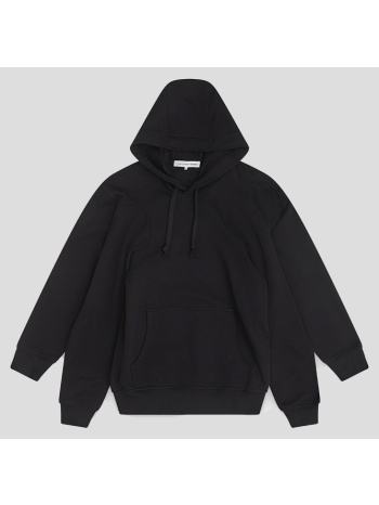 ανδρικό μαύρο men`s quad sleeve hooded sweatshirt comme des σε προσφορά