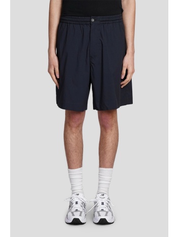 ανδρικό μπλε knee-length bermuda shorts aspesi σε προσφορά
