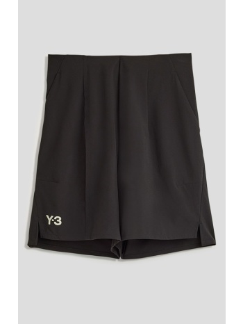 ανδρικό μαύρο tennis pro ergo shorts y-3