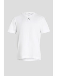 ανδρικό λευκό organic cotton plain t-shirt marine serre