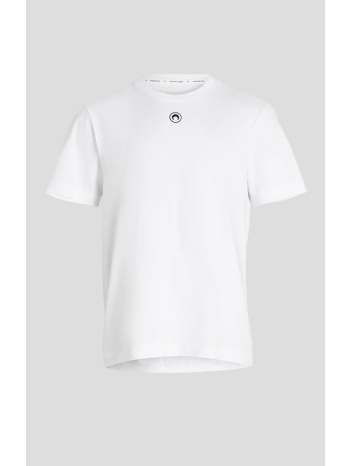 ανδρικό λευκό organic cotton plain t-shirt marine serre σε προσφορά