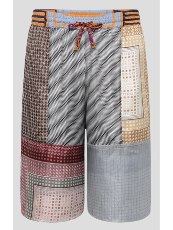 ανδρικό πολύχρωμο regenerated silk scarves bermudas marine σε προσφορά