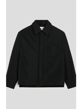 ανδρικό μαύρο taffetas padded ami de coeur overshirt ami σε προσφορά