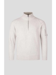 ανδρικό λευκό knitted ...