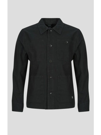 ανδρικό μαύρο drill chore canvas jacket vans