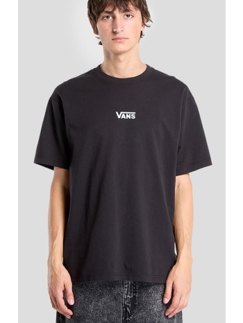 ανδρικό μαύρο lx short sleeve graphic t-shirt vans