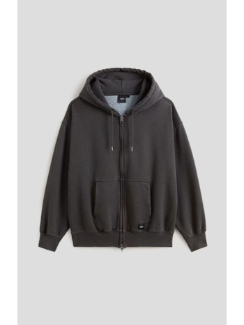 ανδρικό μαύρο lx zip hoodie vans