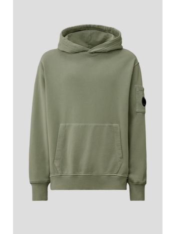 ανδρικό χακί men’s hoodie c.p. company σε προσφορά