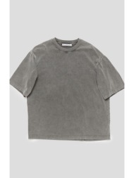 ανδρικό μαύρο crew neck t-shirt acne studios