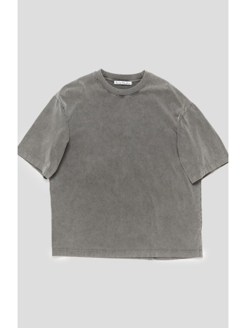 ανδρικό μαύρο crew neck t-shirt acne studios σε προσφορά
