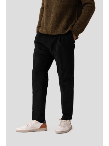 ανδρικό μαύρο black corduroy trousers be able σε προσφορά