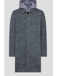ανδρικό γκρι men`s coat ...