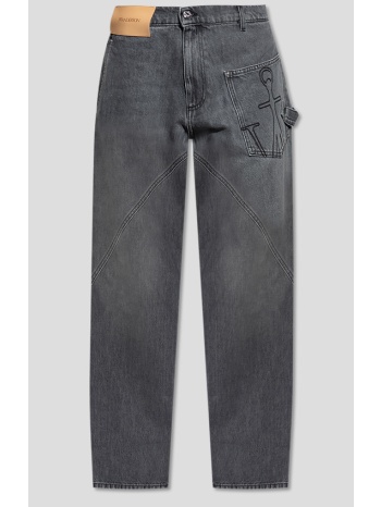 ανδρικό γκρι twisted workwear jeans jwanderson σε προσφορά