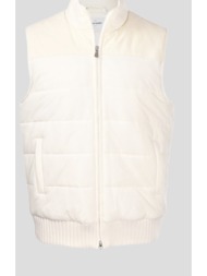 ανδρικό λευκό quilted ...