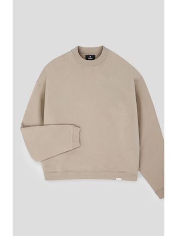 ανδρικό μπεζ initial boxy sweater represent σε προσφορά