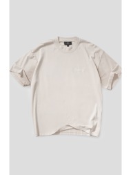 ανδρικό γκρι script logo t-shirt represent