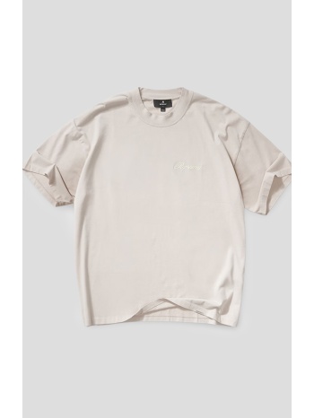 ανδρικό γκρι script logo t-shirt represent σε προσφορά