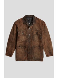 ανδρικό καφέ chore jacket g-star