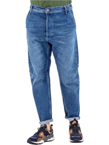 ανδρικό μπλε grip 3d relaxed tapered jeans g-star σε προσφορά