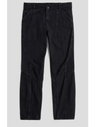 ανδρικό μαύρο kitoh 3d relaxed tapered jeans g-star