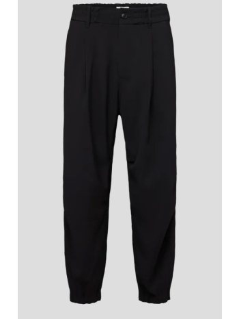 ανδρικό μαύρο lirog utility trousers drykorn