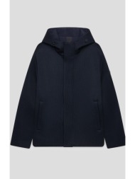 ανδρικό μπλε short parka with hood unity