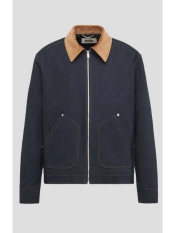 ανδρικό μπλε workwear jacket drykorn σε προσφορά