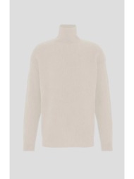 ανδρικό μπεζ knitted jumper beige drykorn