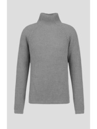 ανδρικό καφέ knitted jumper drykorn