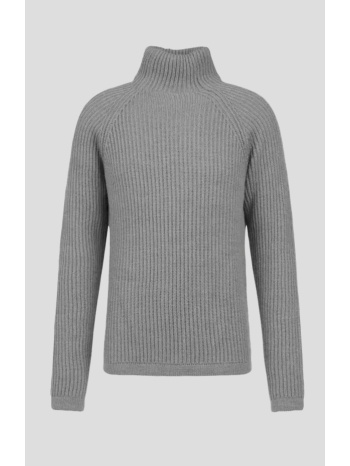 ανδρικό καφέ knitted jumper drykorn σε προσφορά