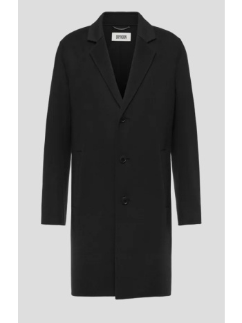 ανδρικό μαύρο classic blazer coat in double-faced drykorn σε προσφορά