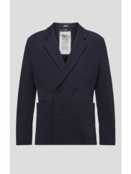 ανδρικό μπλε double-breasted jacket drykorn