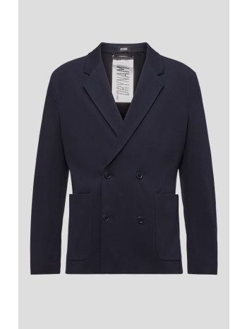 ανδρικό μπλε double-breasted jacket drykorn σε προσφορά