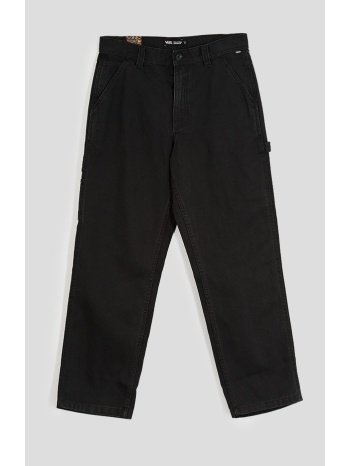 ανδρικό μαύρο drill chore carpenter loose vintage wash