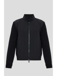 ανδρικό μαύρο turtleneck sweatshirt moncler