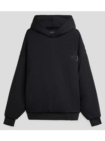 ανδρικό μαύρο black hoodie with logo y-3