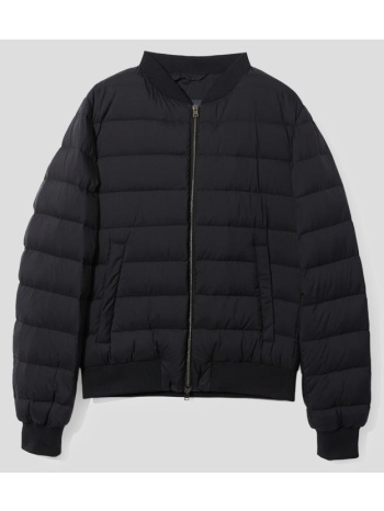 ανδρικό μαύρο legend down bomber jacket herno σε προσφορά