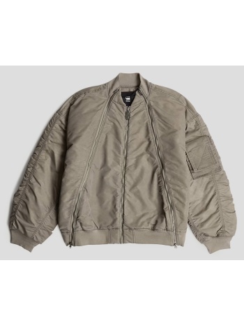 ανδρικό καφέ macro balloon bomber g-star σε προσφορά