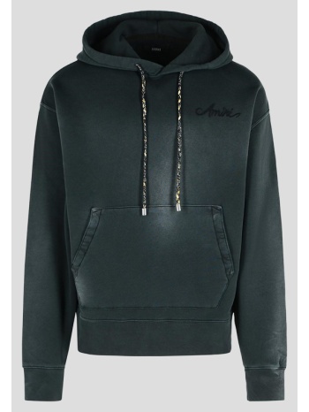 ανδρικό μαύρο bleach bandana hoodie amiri σε προσφορά