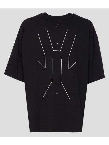 ανδρικό μαύρο men`s round neck t-shirt thom khrom σε προσφορά