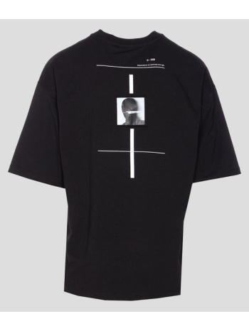 ανδρικό μαύρο men`s round neck t-shirt thom krom σε προσφορά