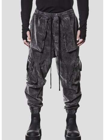 ανδρικό γκρι men`s velvet cargo trousers thom krom σε προσφορά