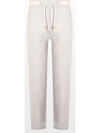 ανδρικό γκρι cashmere knit pants gran sasso σε προσφορά