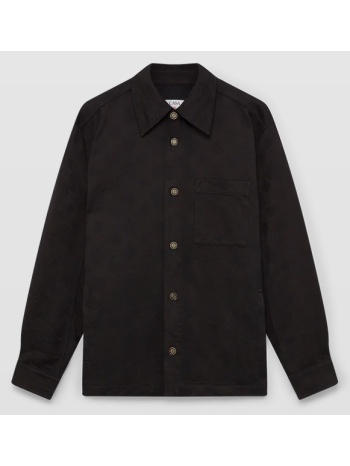ανδρικό μαύρο denim monogram overshirt casablanca σε προσφορά