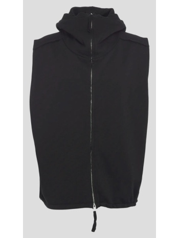 ανδρικό μαύρο men`s hooded long vest thom krom σε προσφορά