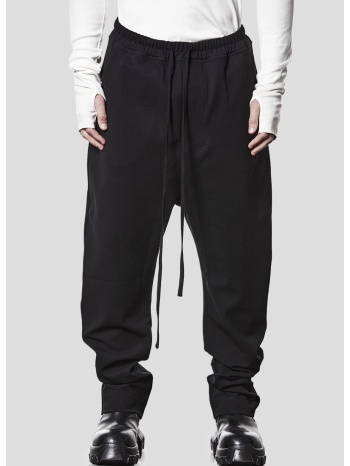 ανδρικό μαύρο men`s woven low crotch trousers thom krom σε προσφορά